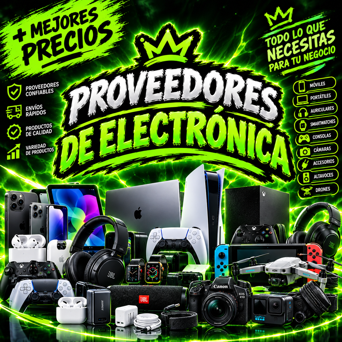 PROVEEDOR ELECTRÓNICA