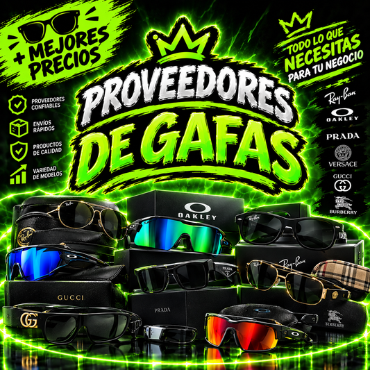 PROVEEDOR GAFAS