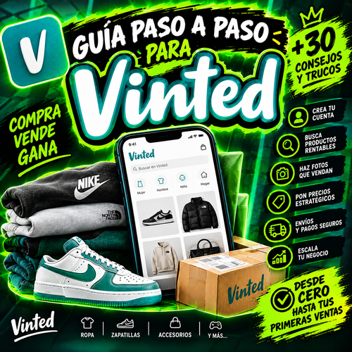 GUIA PARA VINTED