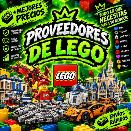 PROVEEDOR LEGO