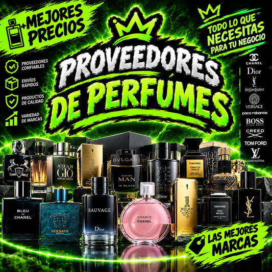 PROVEEDOR PERFUMES