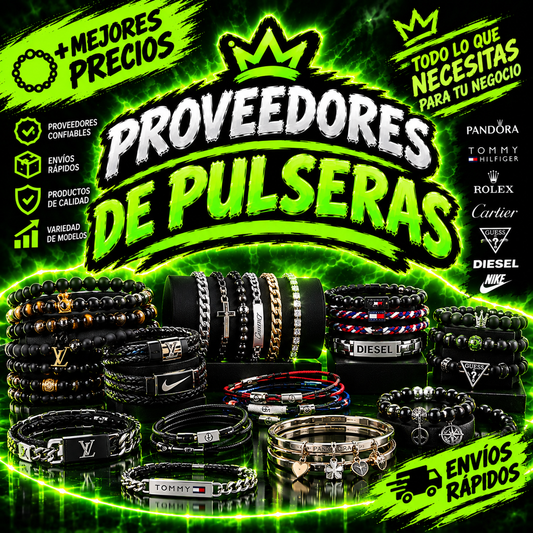 PROVEEDOR PULSERAS