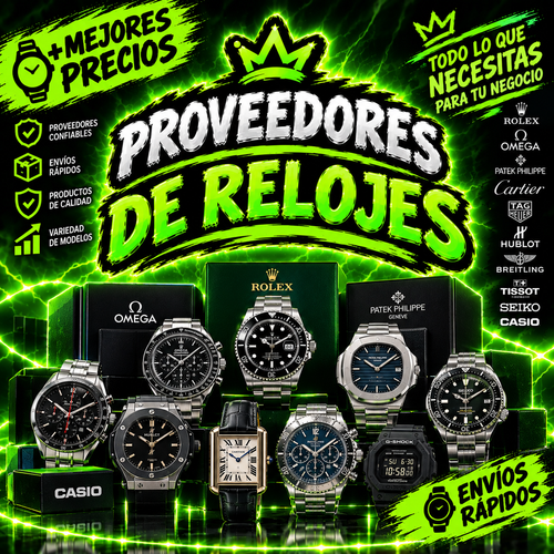 PROVEEDOR RELOJES