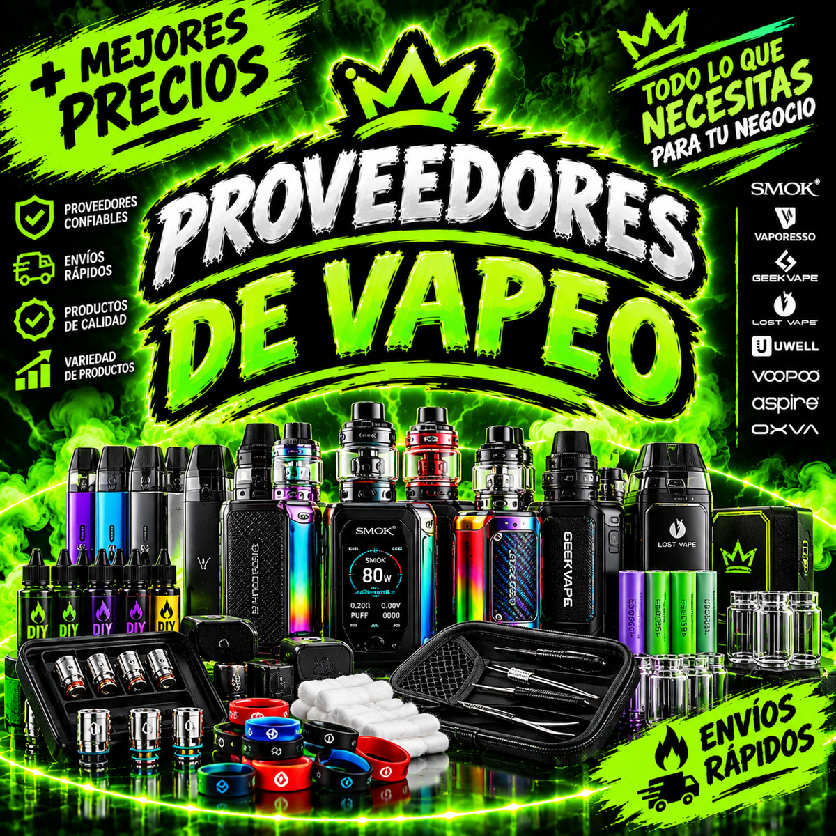 PROVEEDOR VAPERS