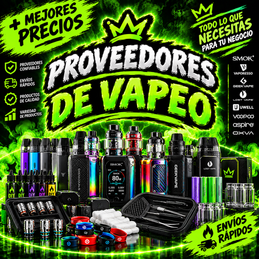 PROVEEDOR VAPERS