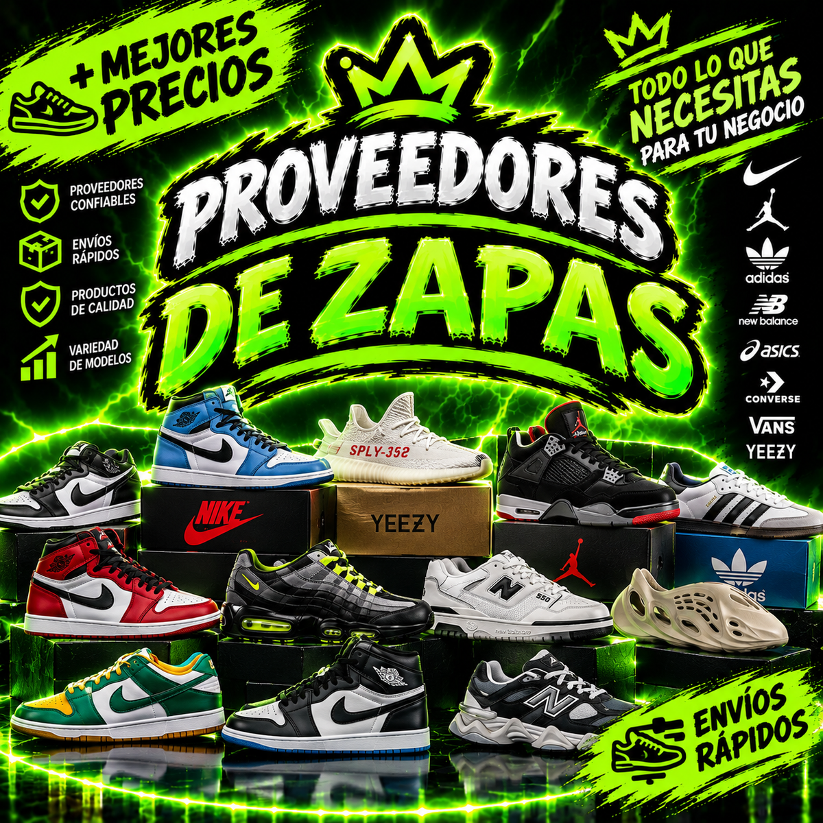 PROVEEDOR ZAPAS
